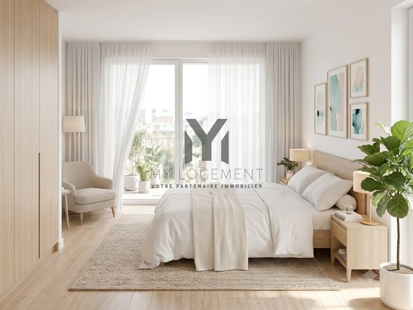 Appartement à vendre - 3 pièces - 57m2 - Marseille 12e (13012)