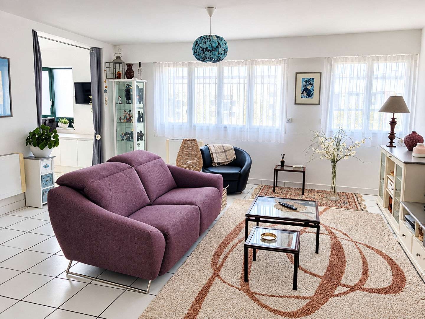 Appartement 4 pièces 105 m²