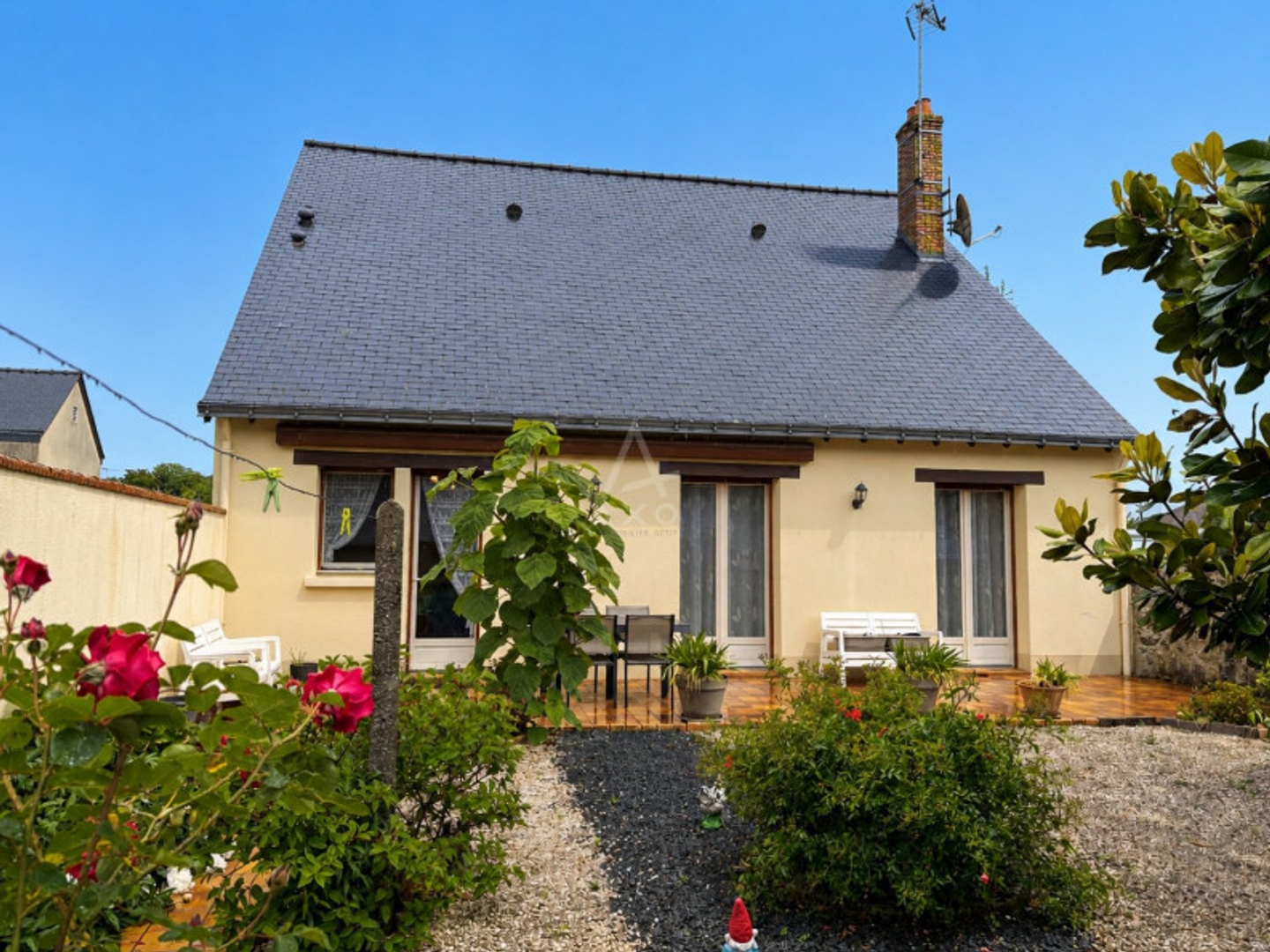 Maison à vendre - 5 pièces - 106m2 - Saint-Denis-D'anjou (53290)