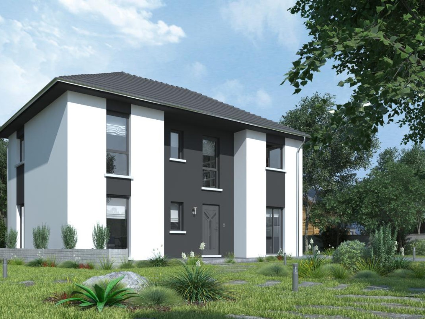 Maison moderne à HOCHSTATT