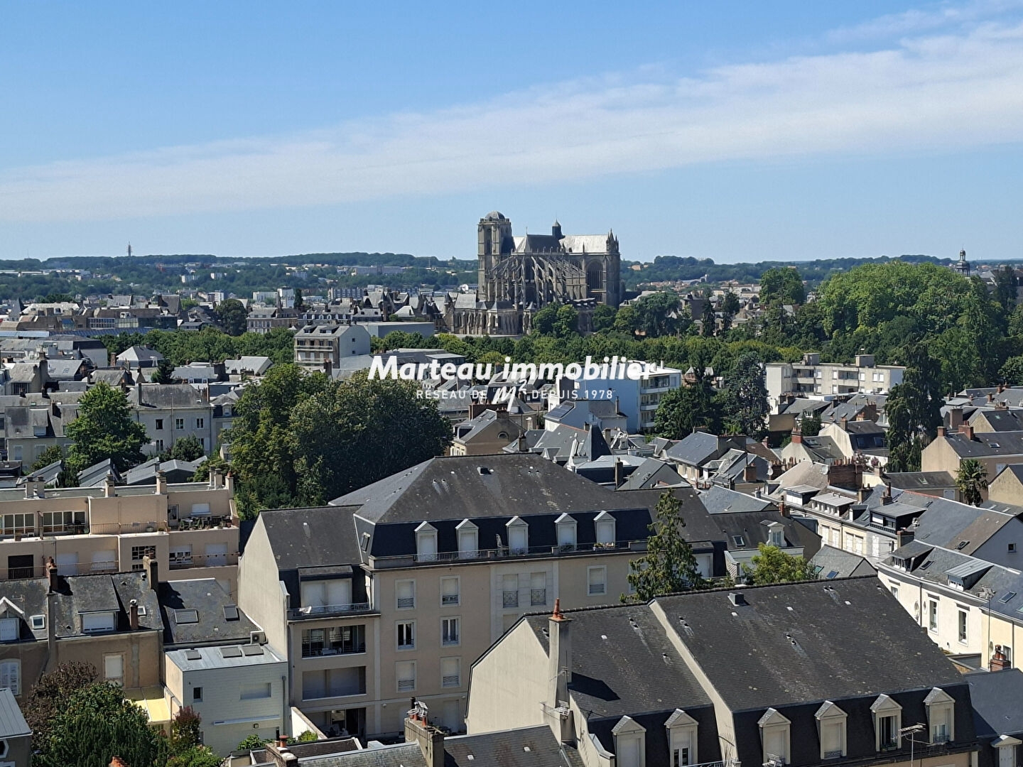 Appartement Le Mans 7 pièce(s) 172 m2