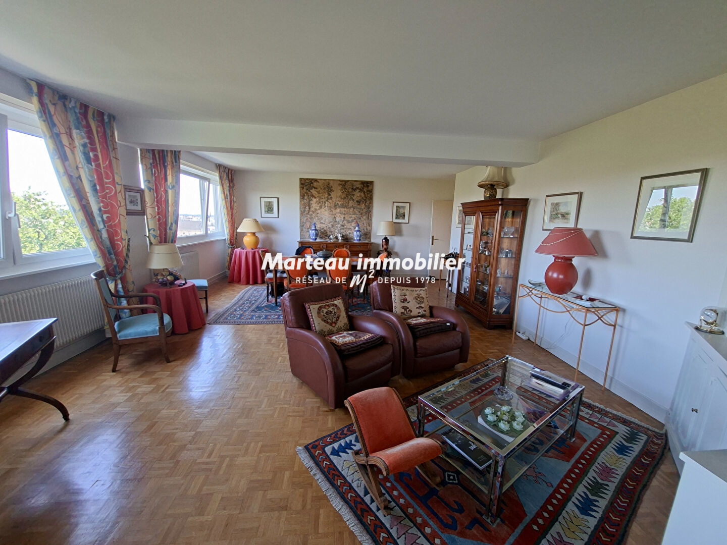 Appartement à vendre - 7 pièces - 172m2 - Le Mans (72000)