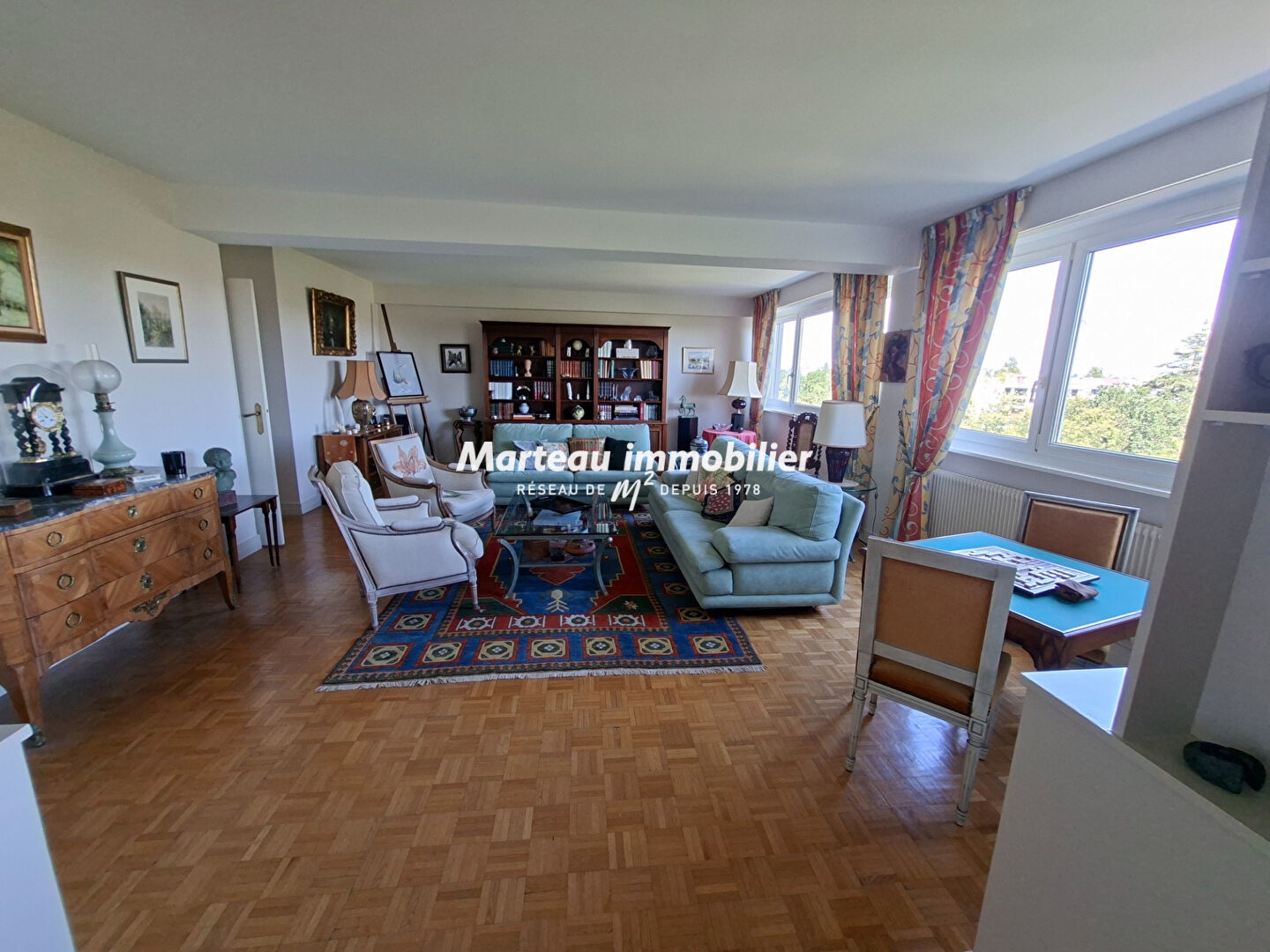 Appartement à vendre - 7 pièces - 172m2 - Le Mans (72000)
