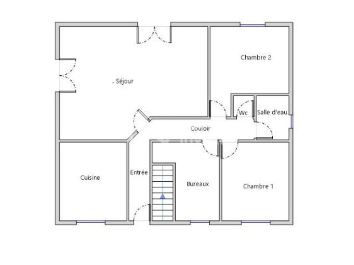 Terrain à vendre - 1000m2 - Camphin-En-Pévèle (59780)