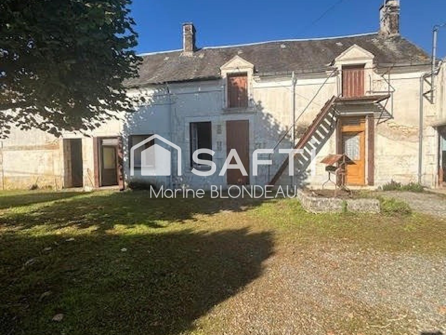 Longère à rénover + 137m² d'atelier