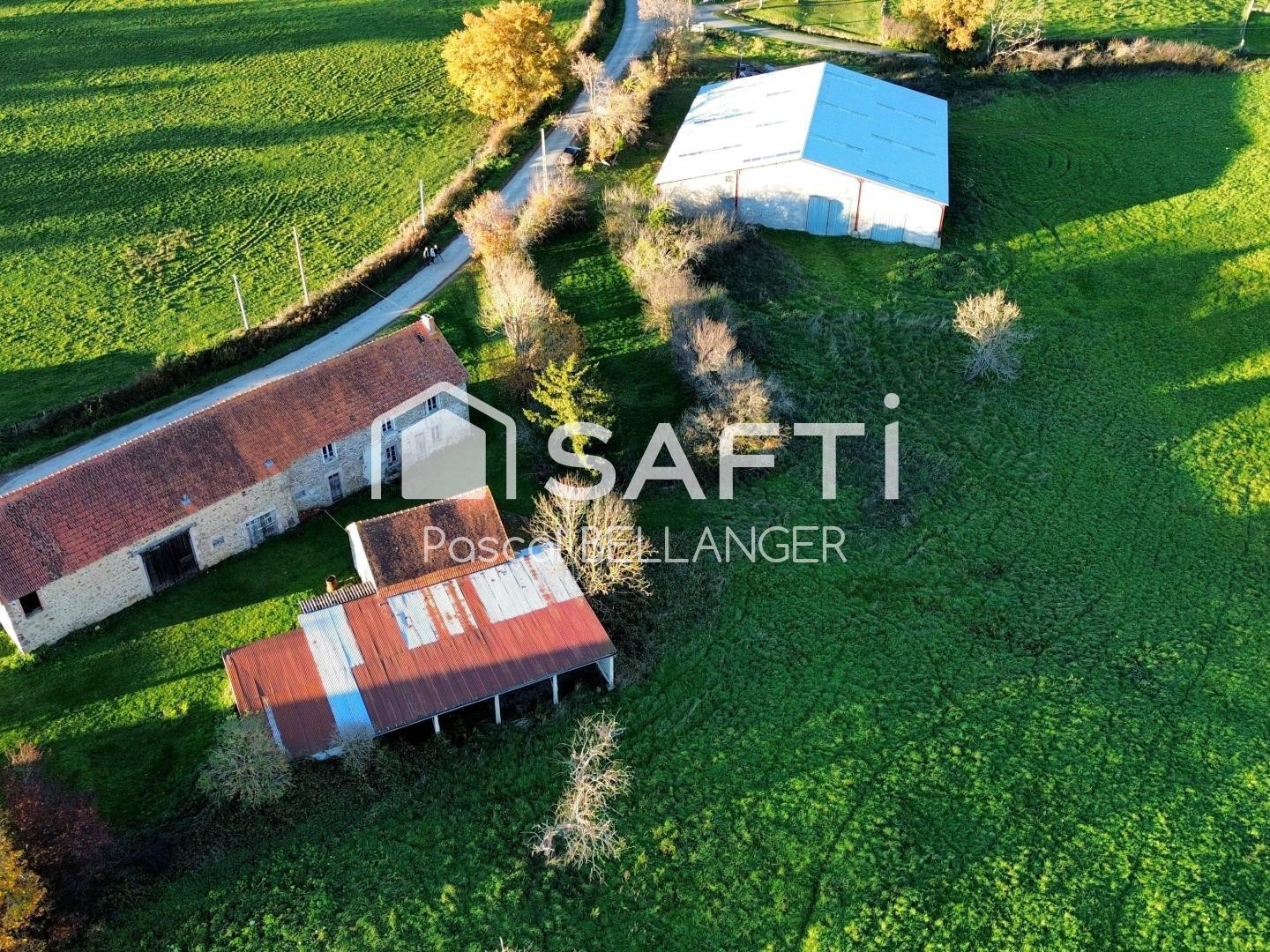Maison à vendre - 4 pièces - 170m2 - Servant (63560)