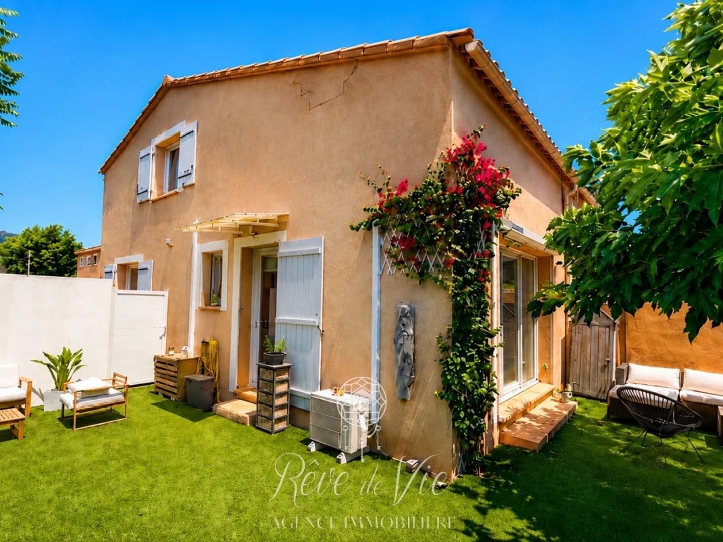Maison à vendre - 3 pièces - 72m2 - Bormes-Les-Mimosas (83230)