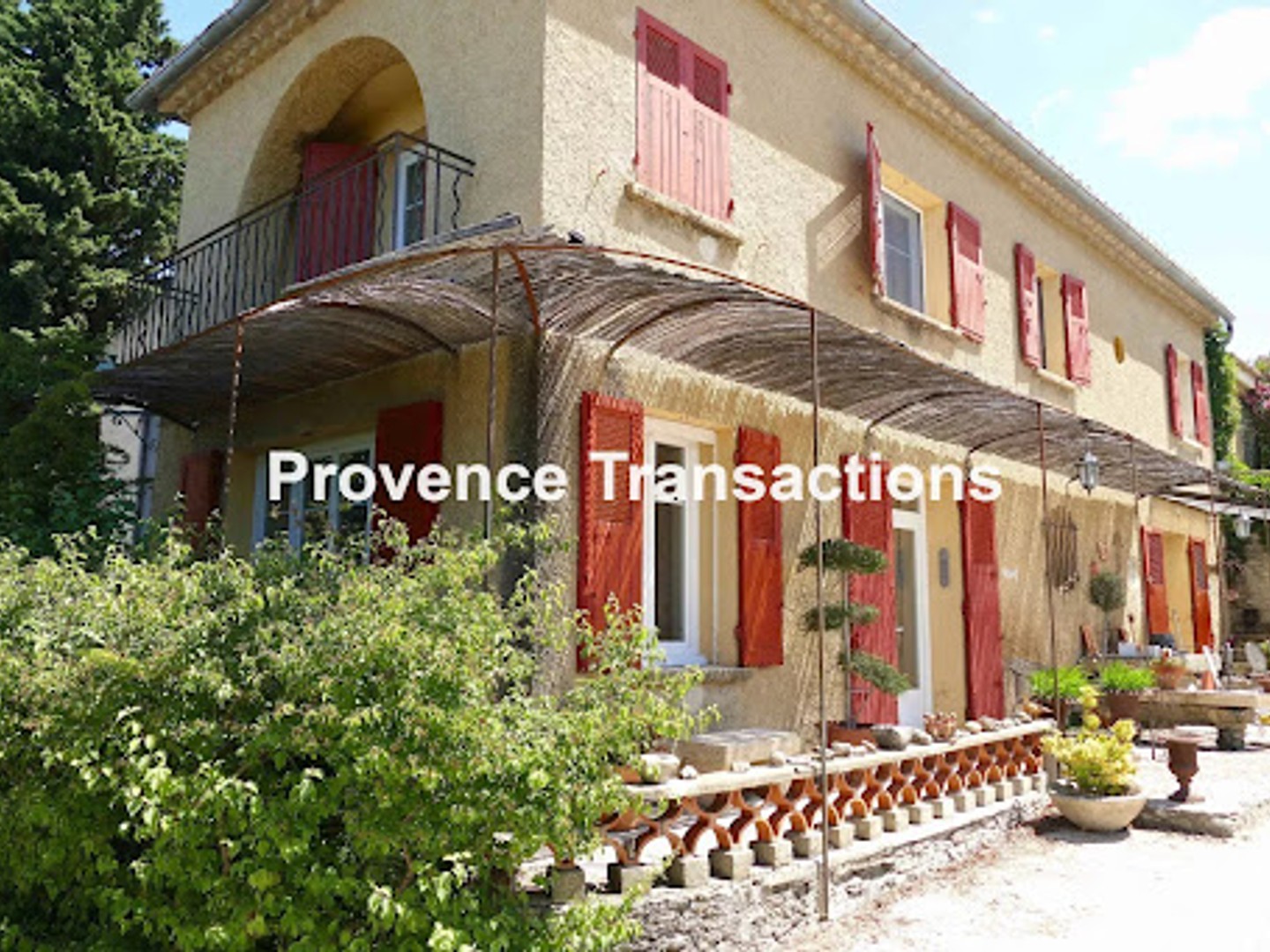 Maison à vendre - 170m2 - Vacqueyras (84190)