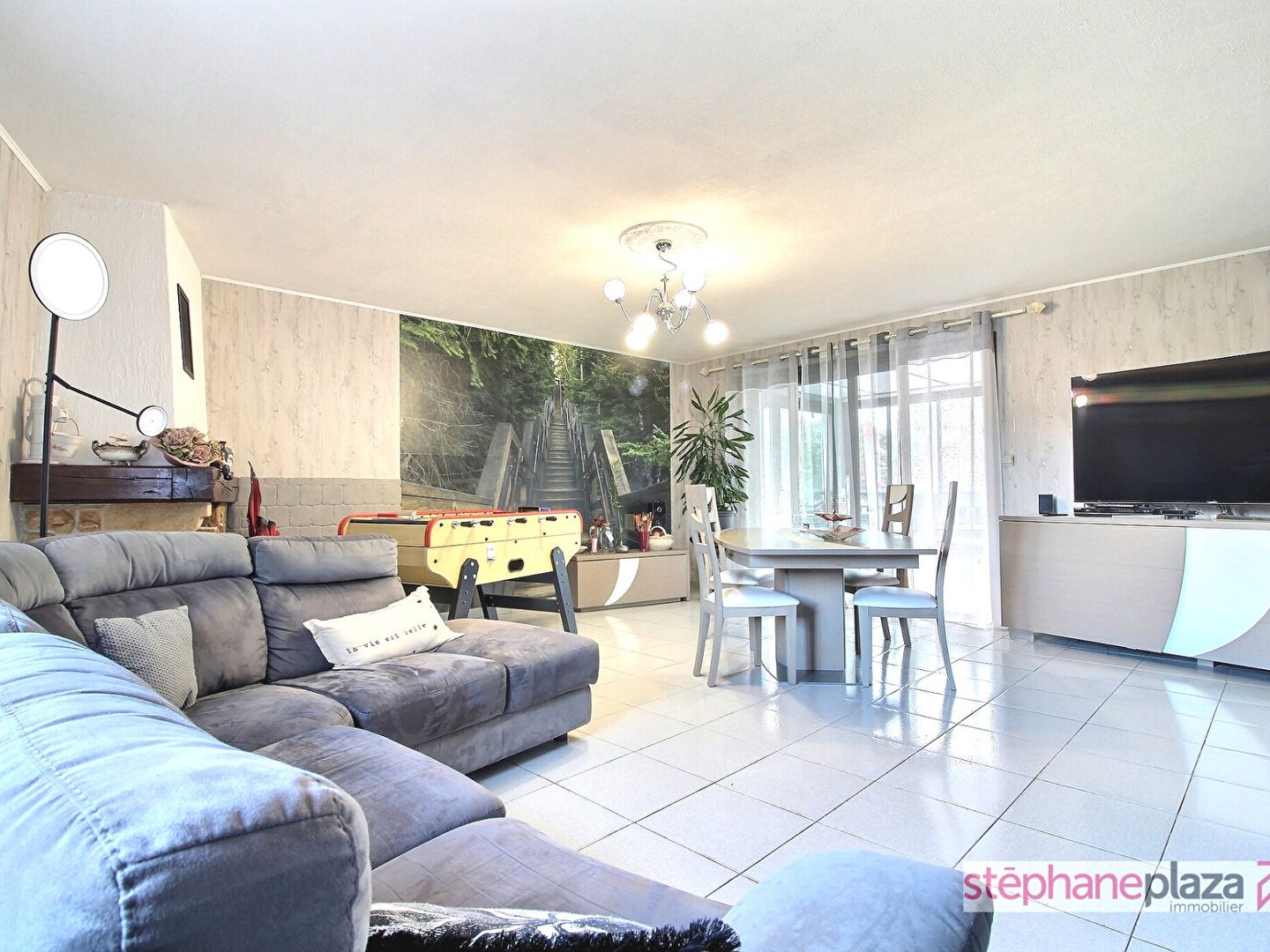 Appartement 4 pièces 113 m²