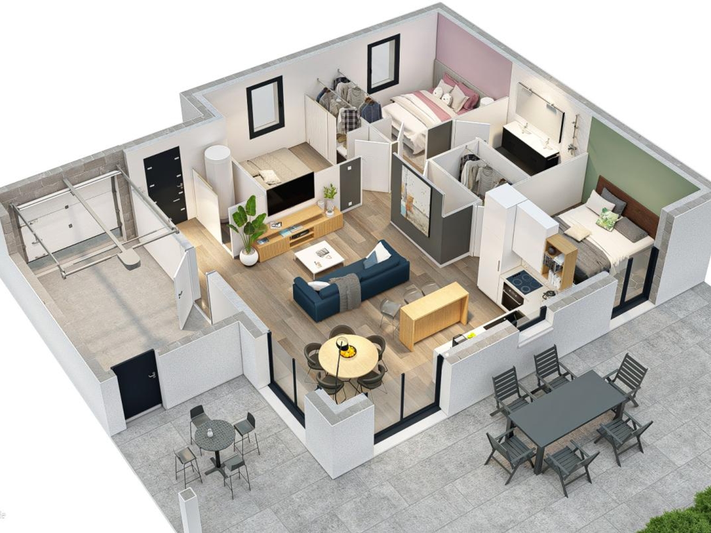 Maison à vendre - 80m2 - Allouville-Bellef... (76190)