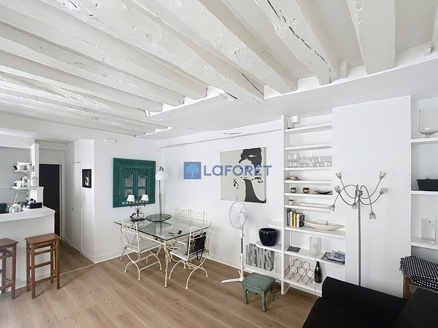 Appartement 2 pièces 34 m²