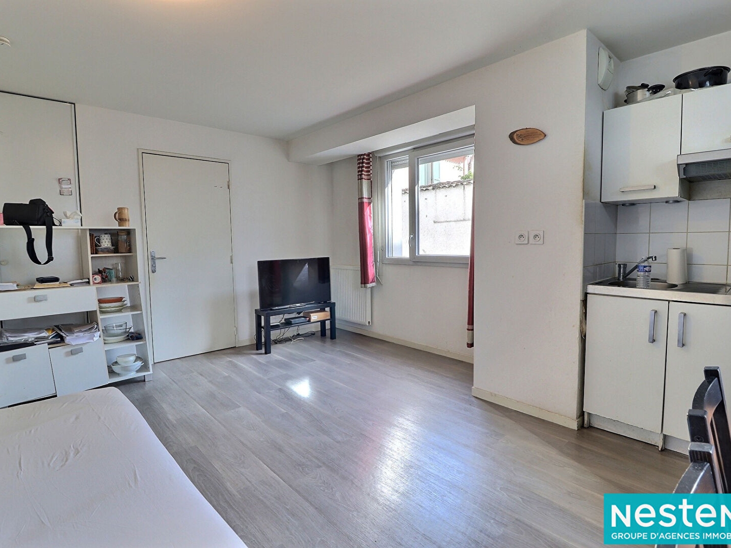 Appartement à vendre - 1 pièce - 26m2 - Vaulx-En-Velin (69120)