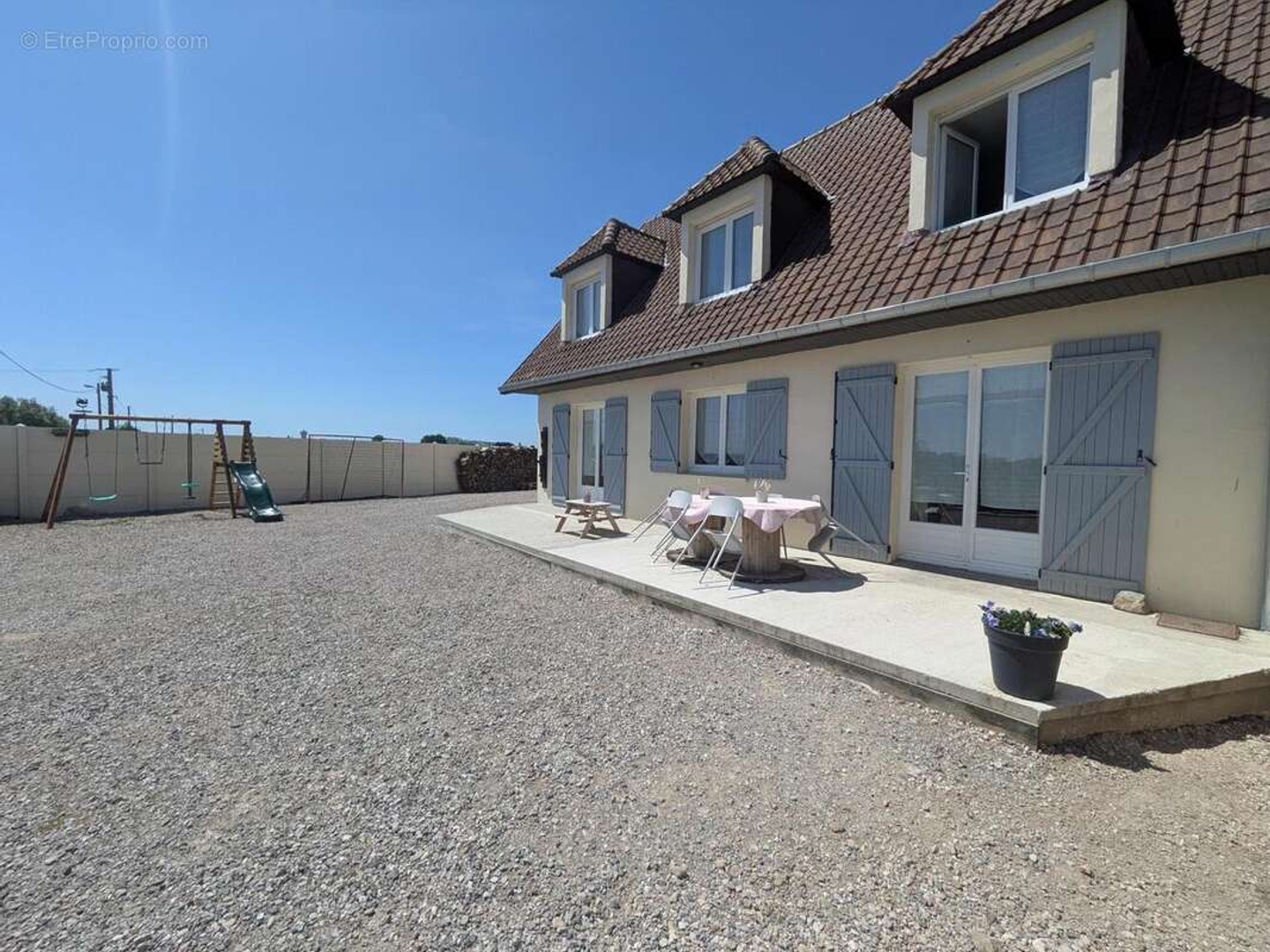 Maison à vendre - 6 pièces - 146m2 - Le Crotoy (80550)