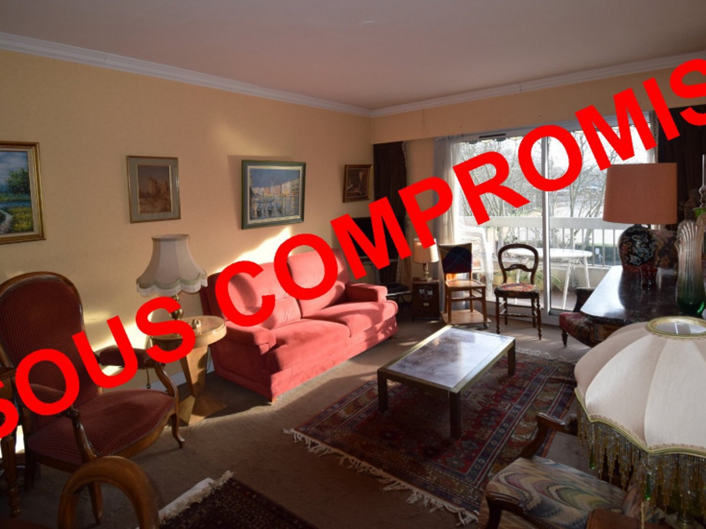 Appartement 2 pièces 51 m²