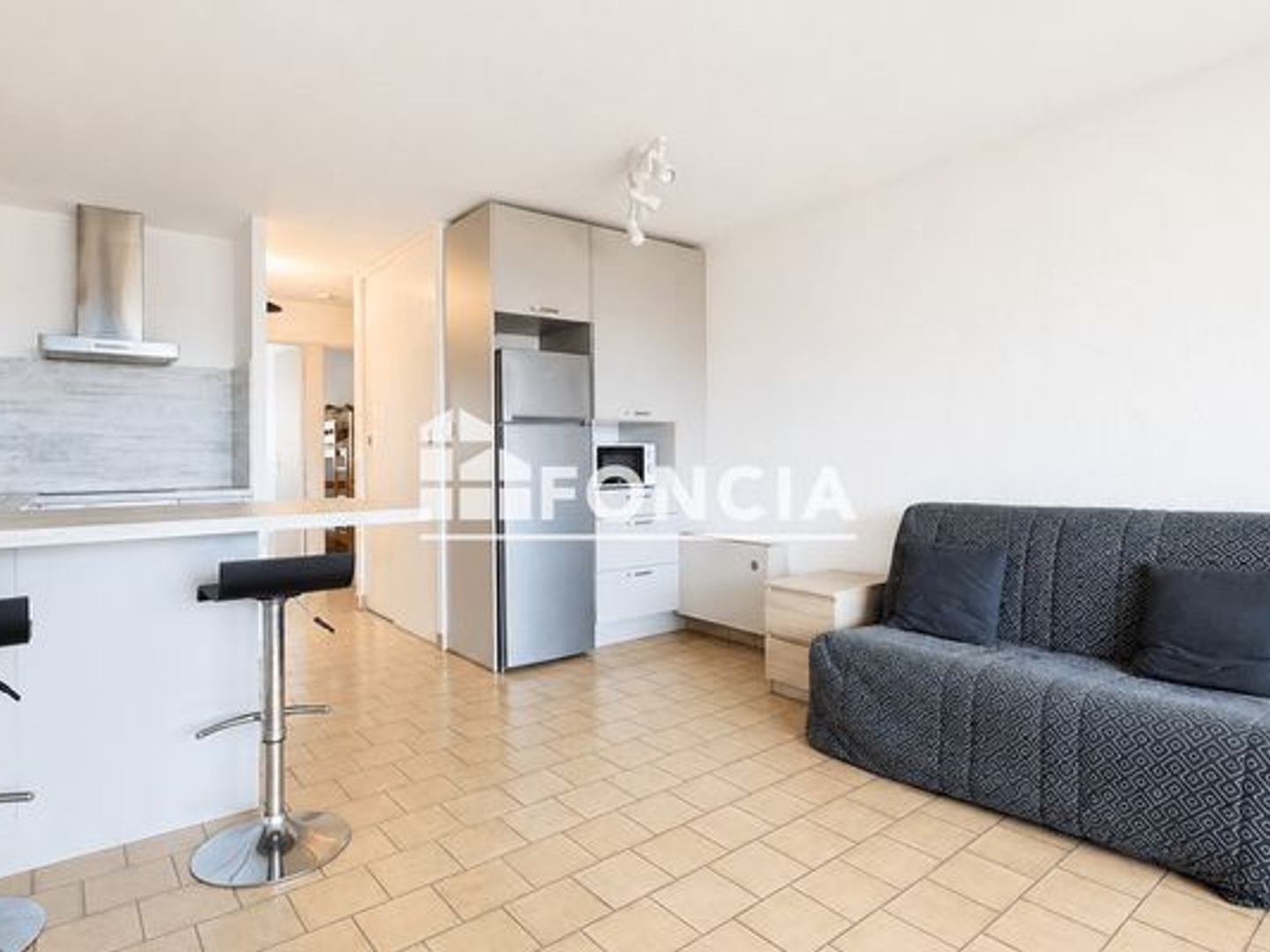Appartement 2 pièces 35 m²