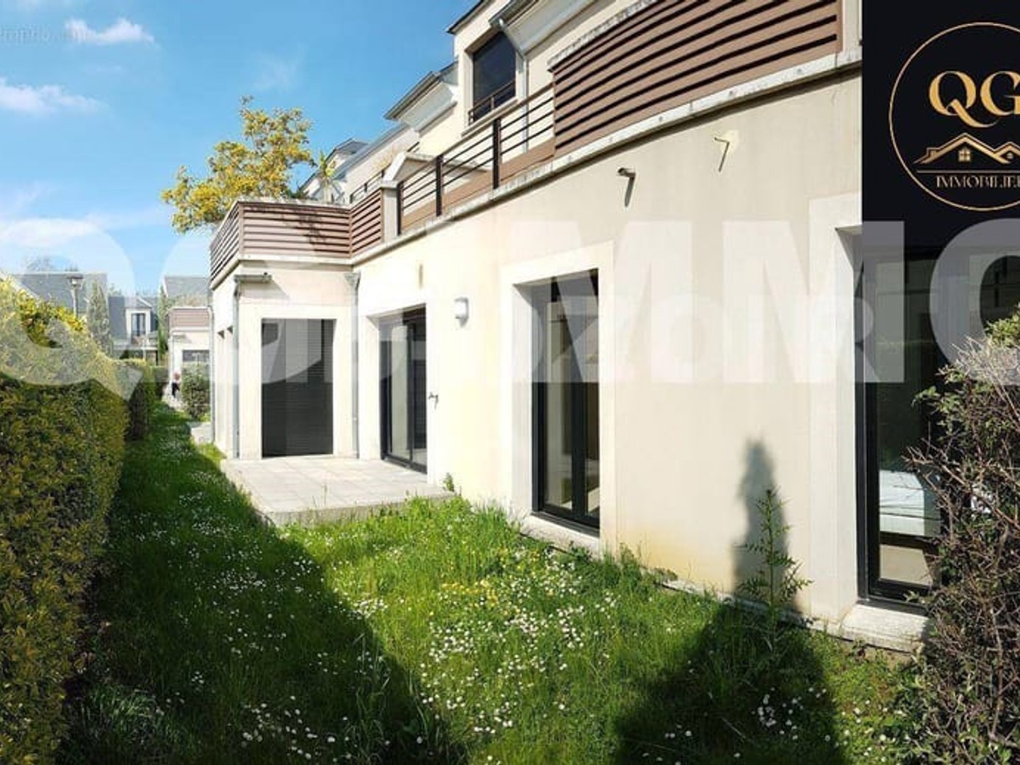 Appartement 62 m² à chevry-cossigny