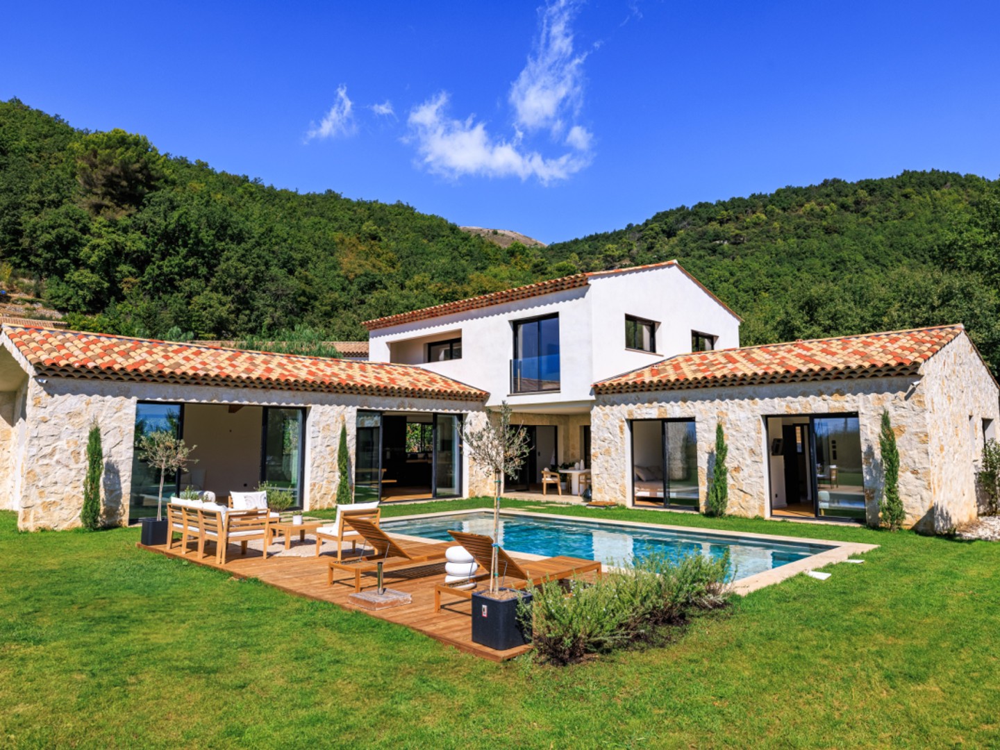 Villa contemporaine d'exception - Les Virettes, Tourrettes-s