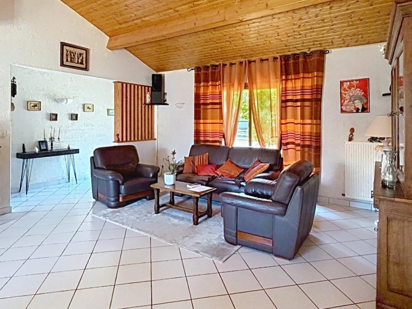 Maison de 98m2, 3 chambres, dans le bourg de Vertou