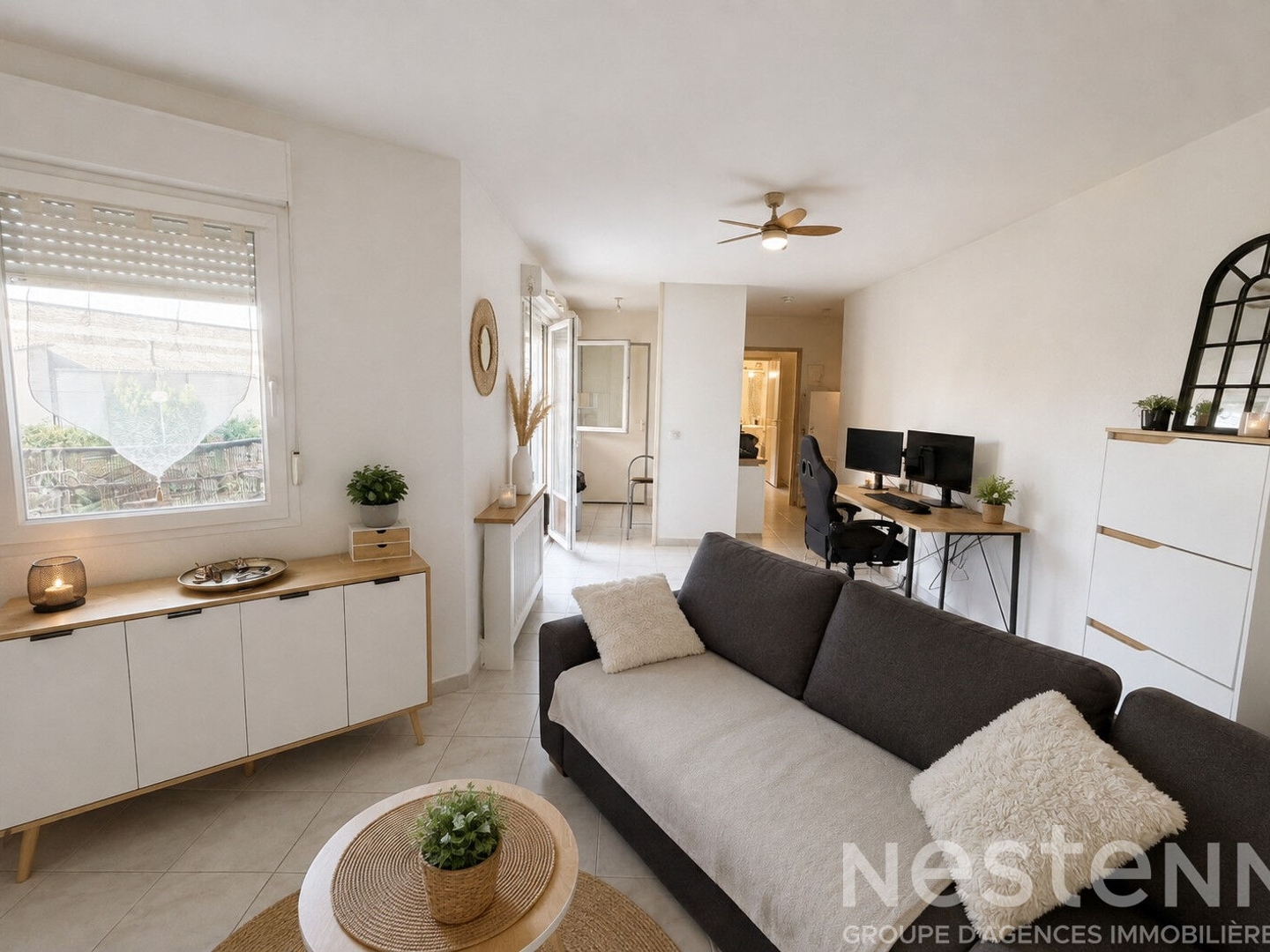 Appartement à vendre - 2 pièces - 47m2 - Carcassonne (11000)