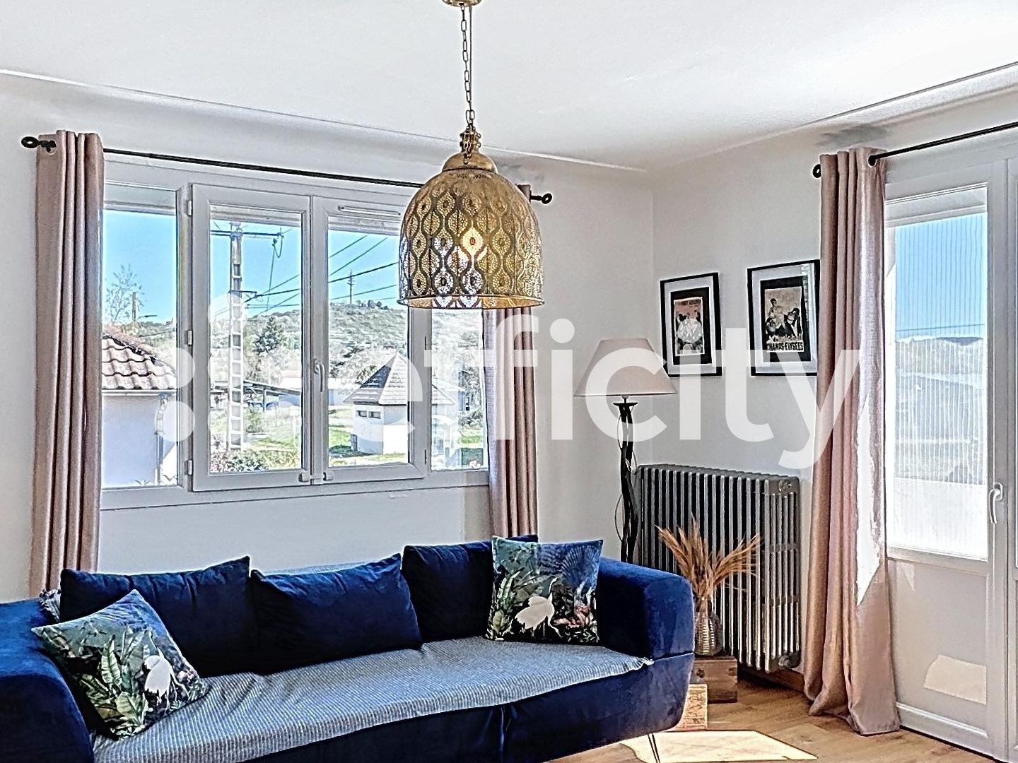 Maison à vendre - 4 pièces - 114m2 - Abrest (03200)