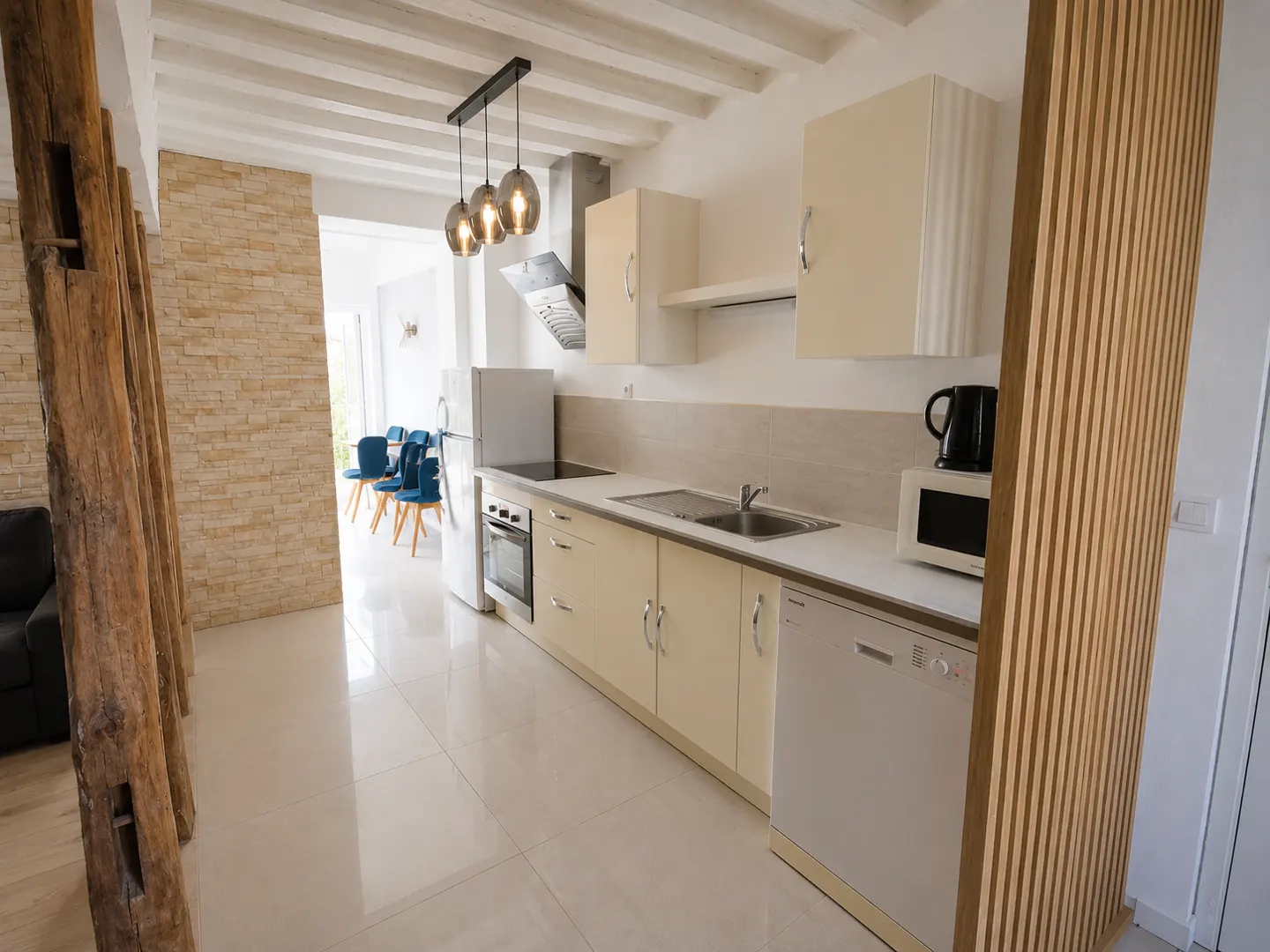 Appartement à vendre - 4 pièces - 64m2 - Honfleur (14600)