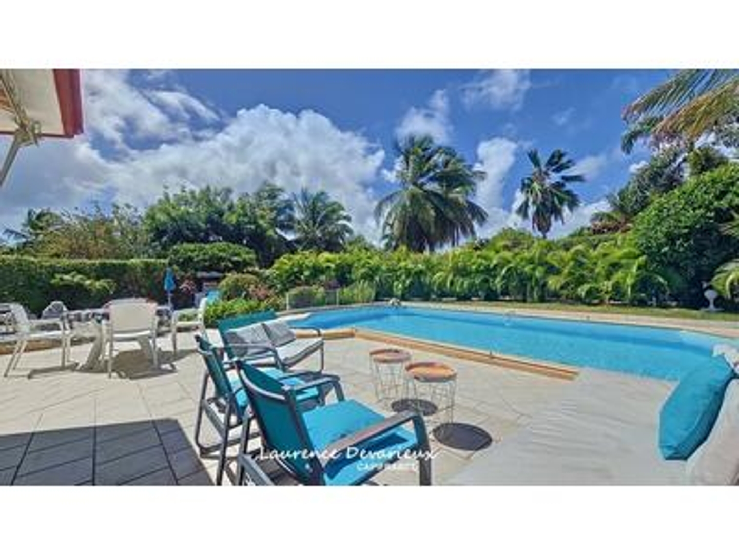 Maison à vendre 3 pièces piscine Guadeloupe (971)