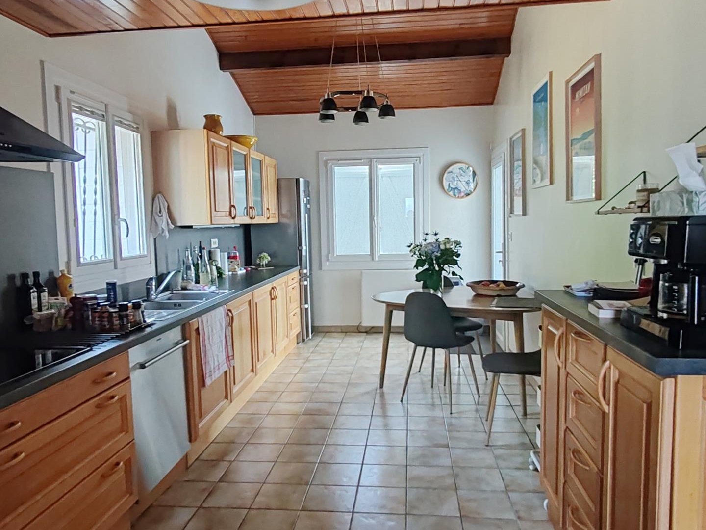 Maison à vendre - 9 pièces - 216m2 - Bias (40170)