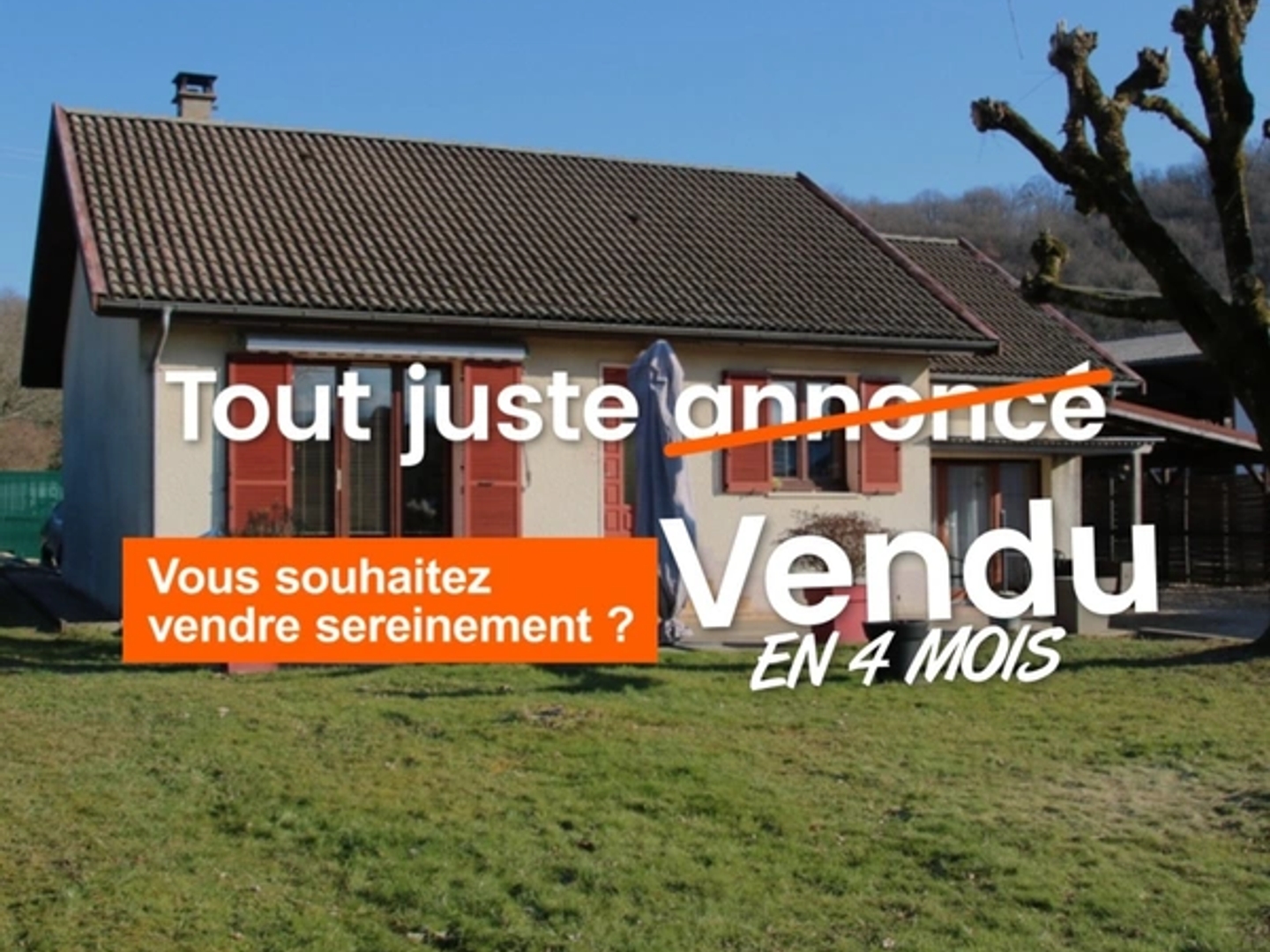 Maison à vendre 3 pièces CUZIEU (01)