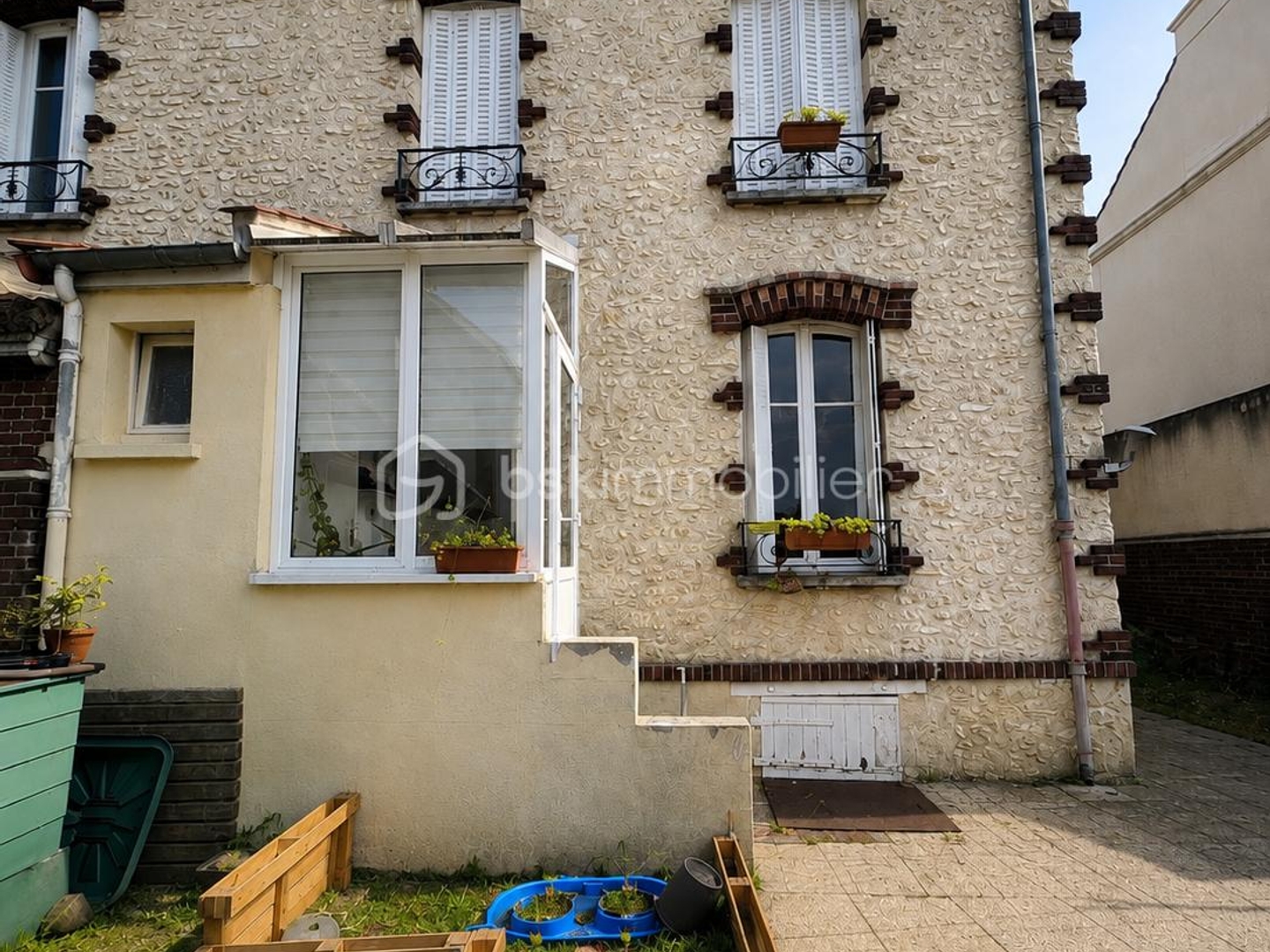 Maison à vendre - 4 pièces - 98m2 - Crépy-En-Valois (60800)