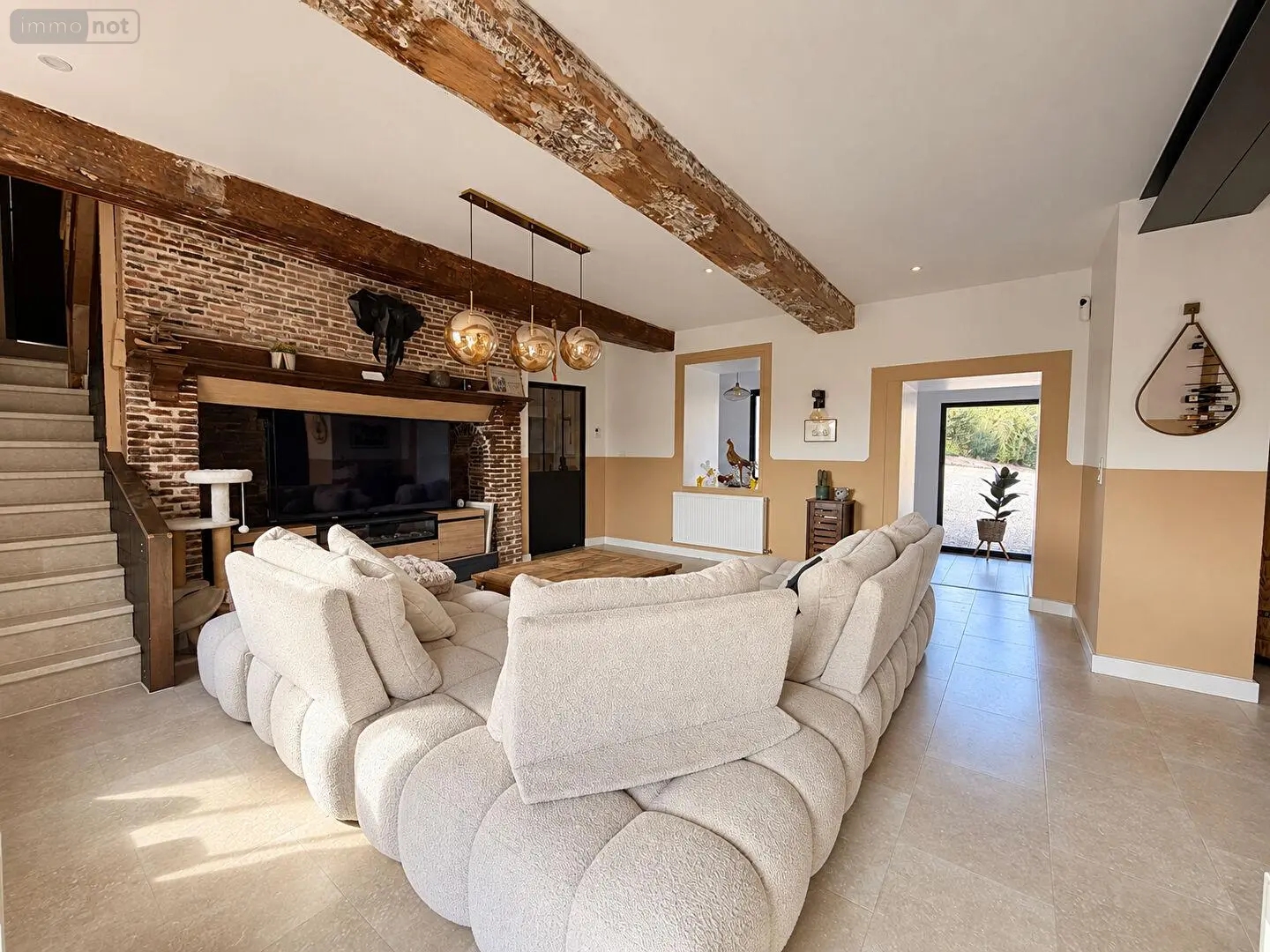 Maison à vendre - 8 pièces - 215m2 - Neufchâtel-En-Bray (76270)