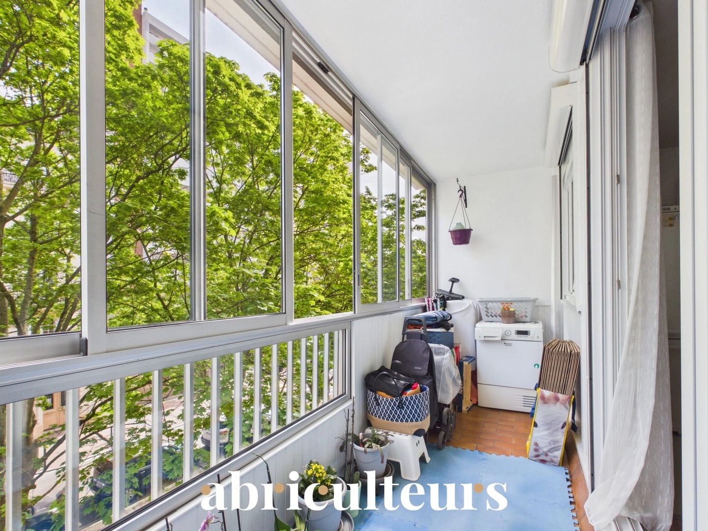 Appartement à vendre - 4 pièces - 76m2 - Argenteuil (95100)
