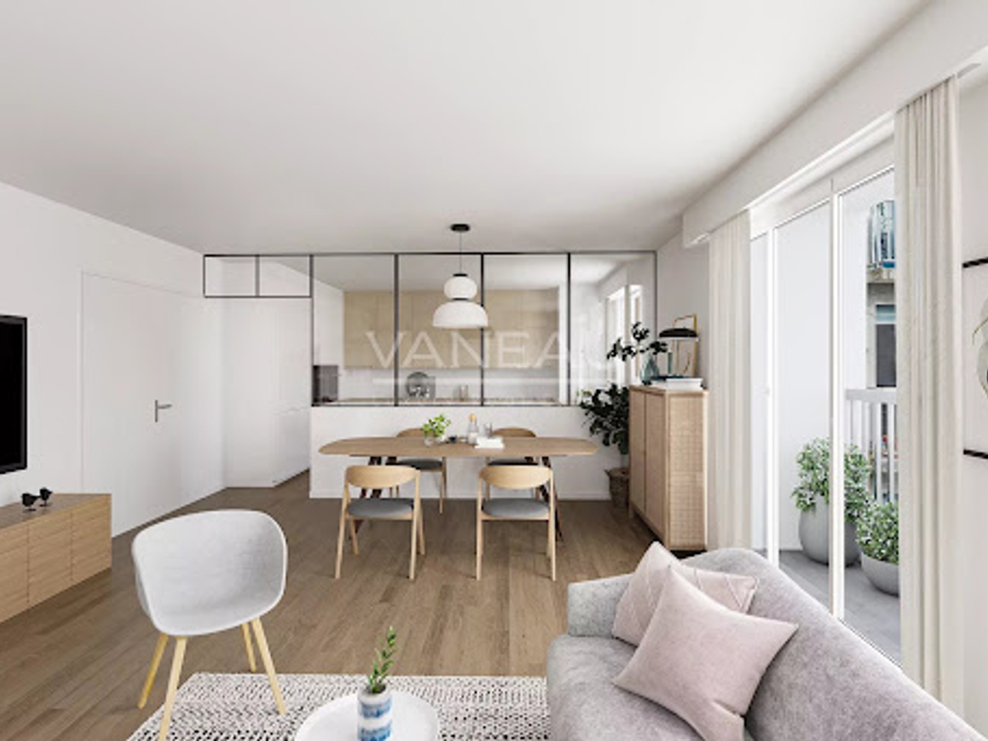 Appartement à vendre - 5 pièces - 130m2 - Paris 15e (75015)