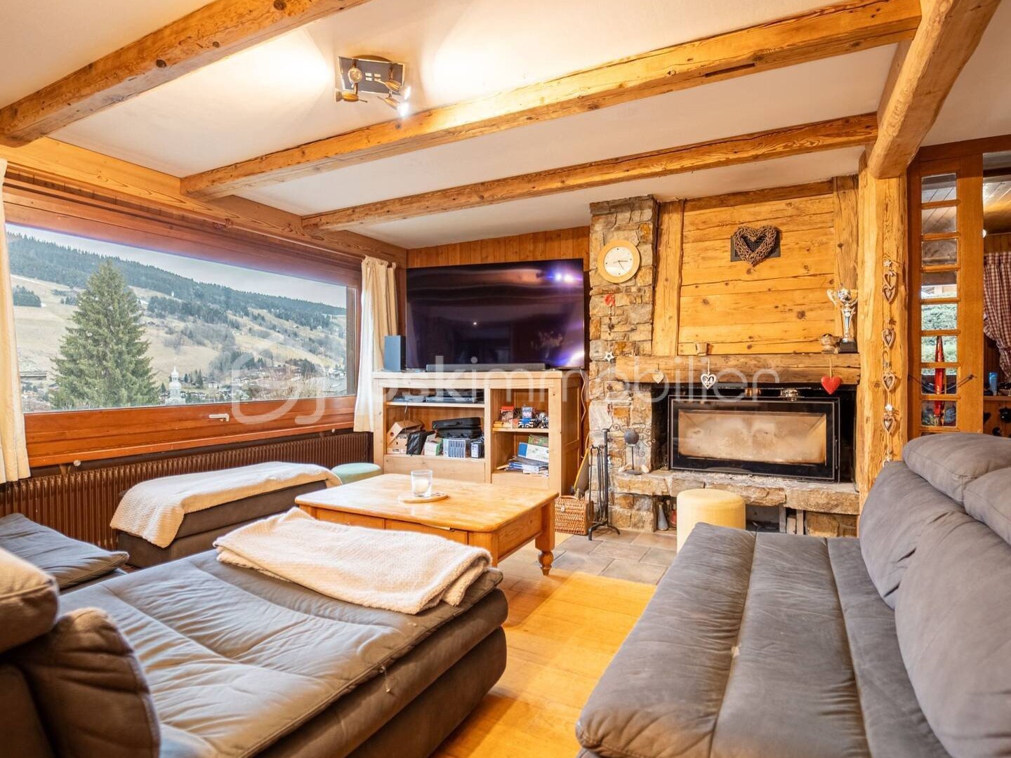 Appartement à vendre - 6 pièces - 160m2 - Megève (74120)