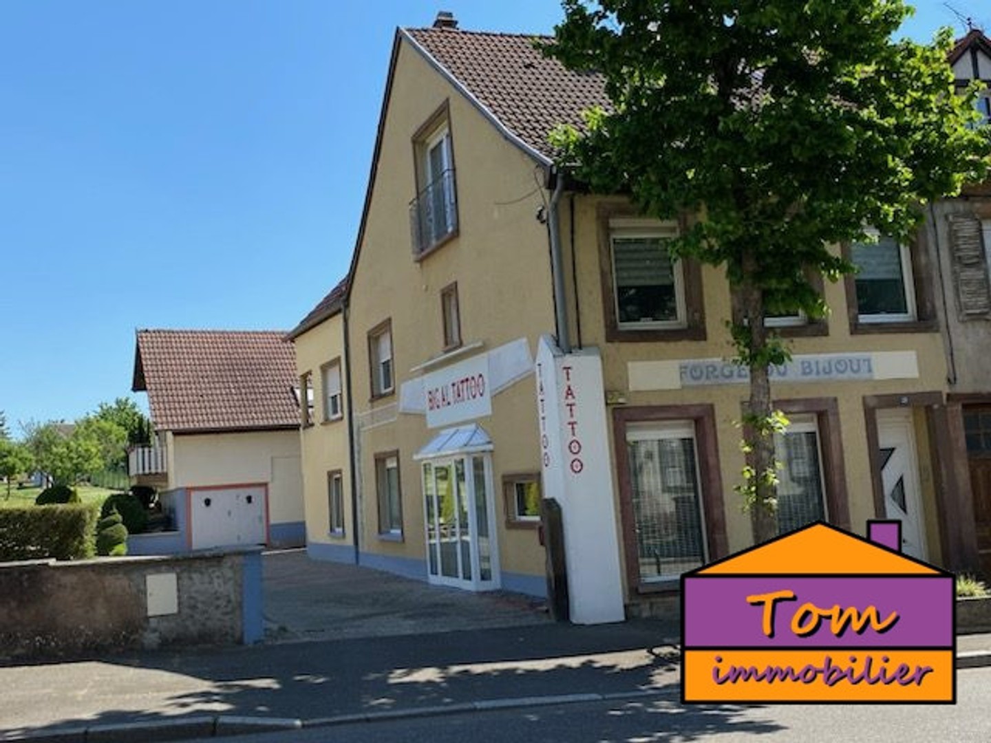 Immeuble de rapport 100 m²
