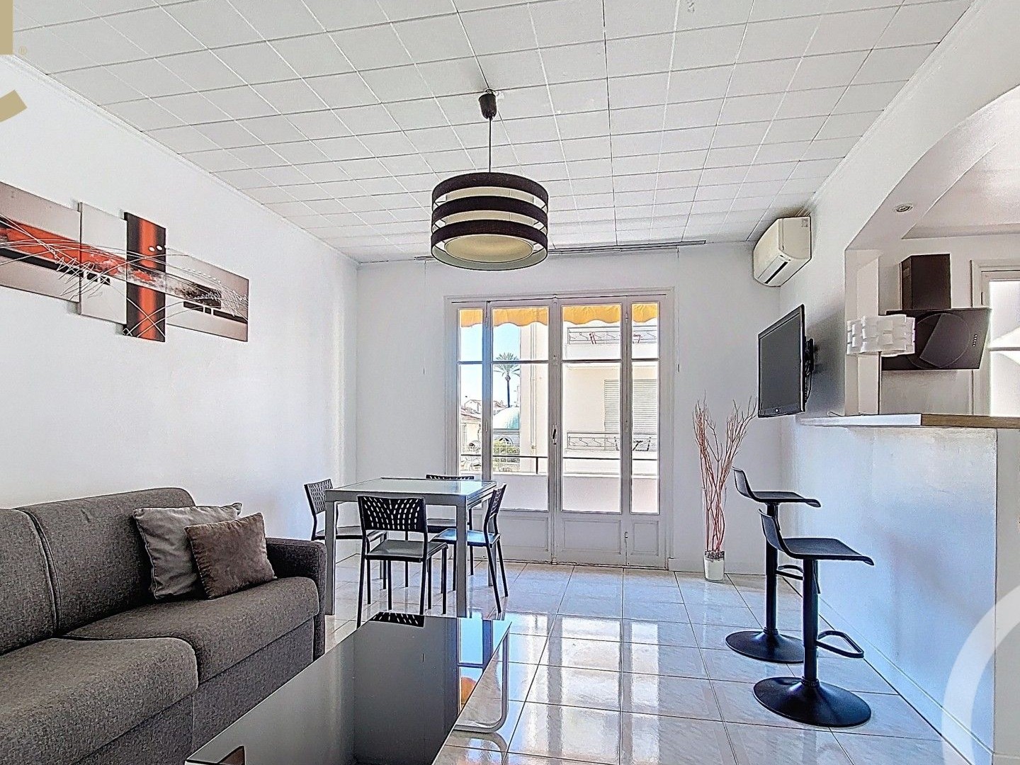 Appartement 2 pièces 51 m²