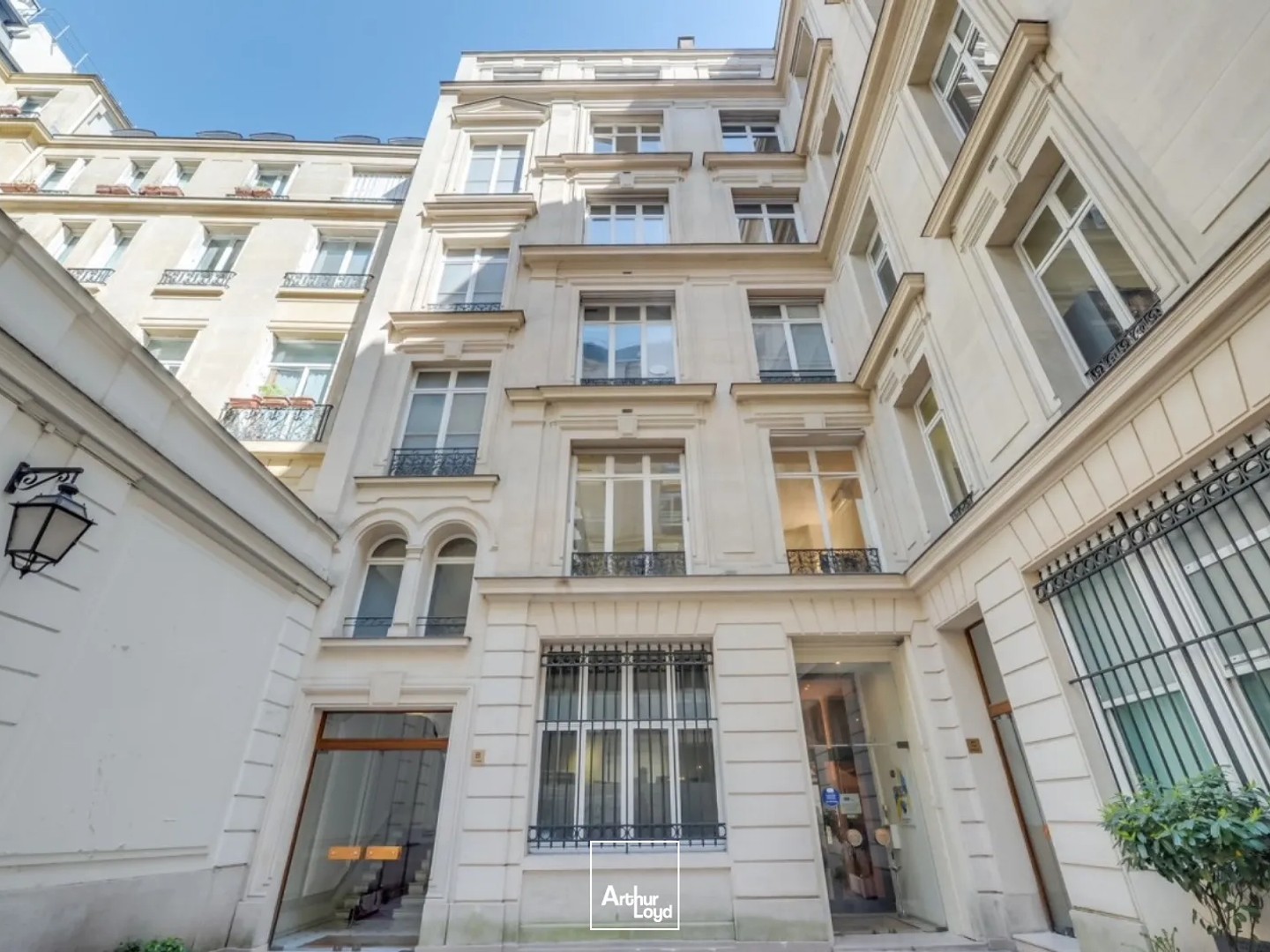 Bureaux opérés Paris 9 : Plateau 580 m² 85 postes flexibles
