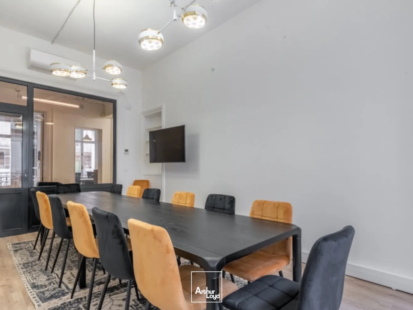 Bureaux à vendre - 580m2 - Paris 9e (75009)