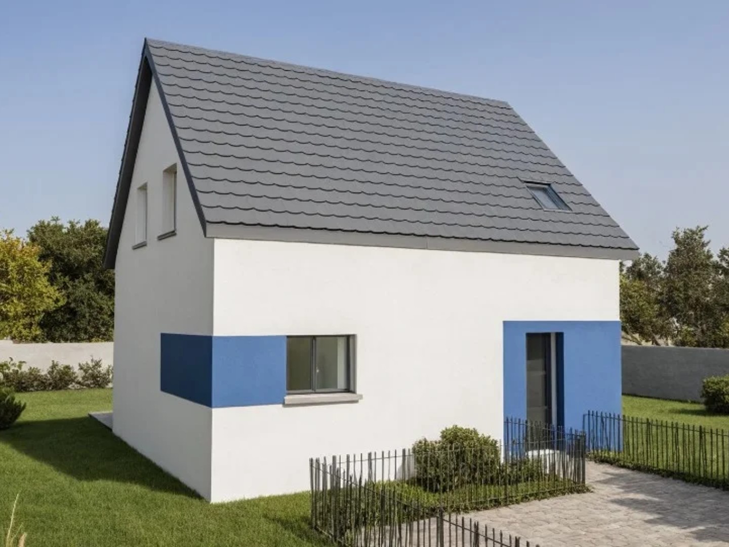 Maison neuve 3 pièces 86 m²