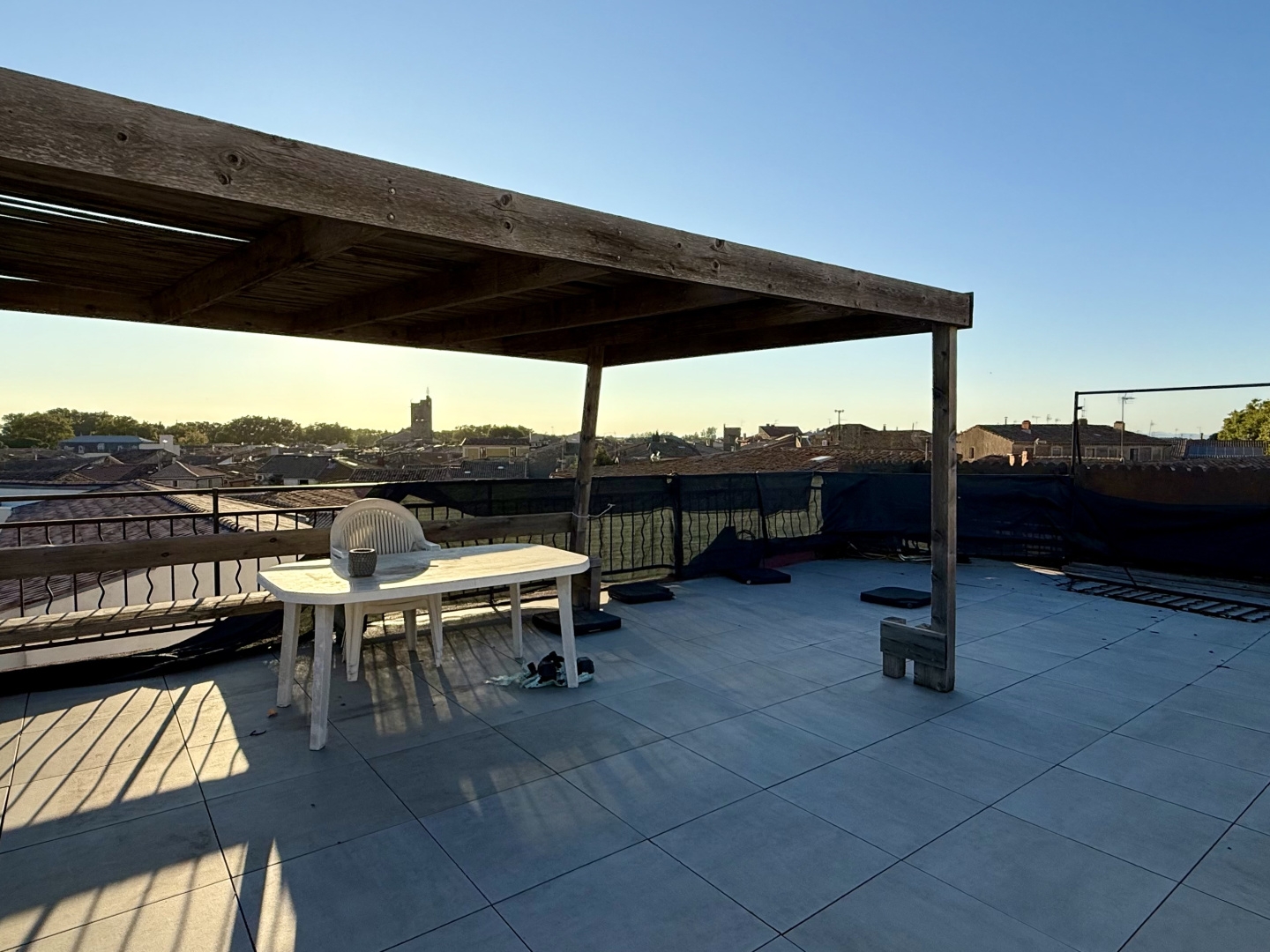 Appartement T4 Duplex 67 m² avec Terrasse Tropézienne de 60 m²