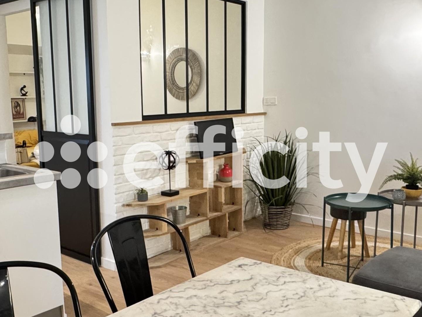 Appartement 1 pièce 30 m²