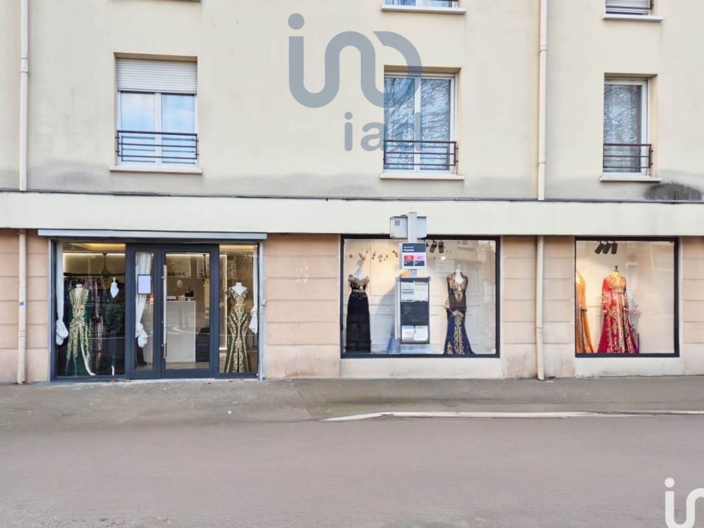 Vente Murs commerciaux 136 m²