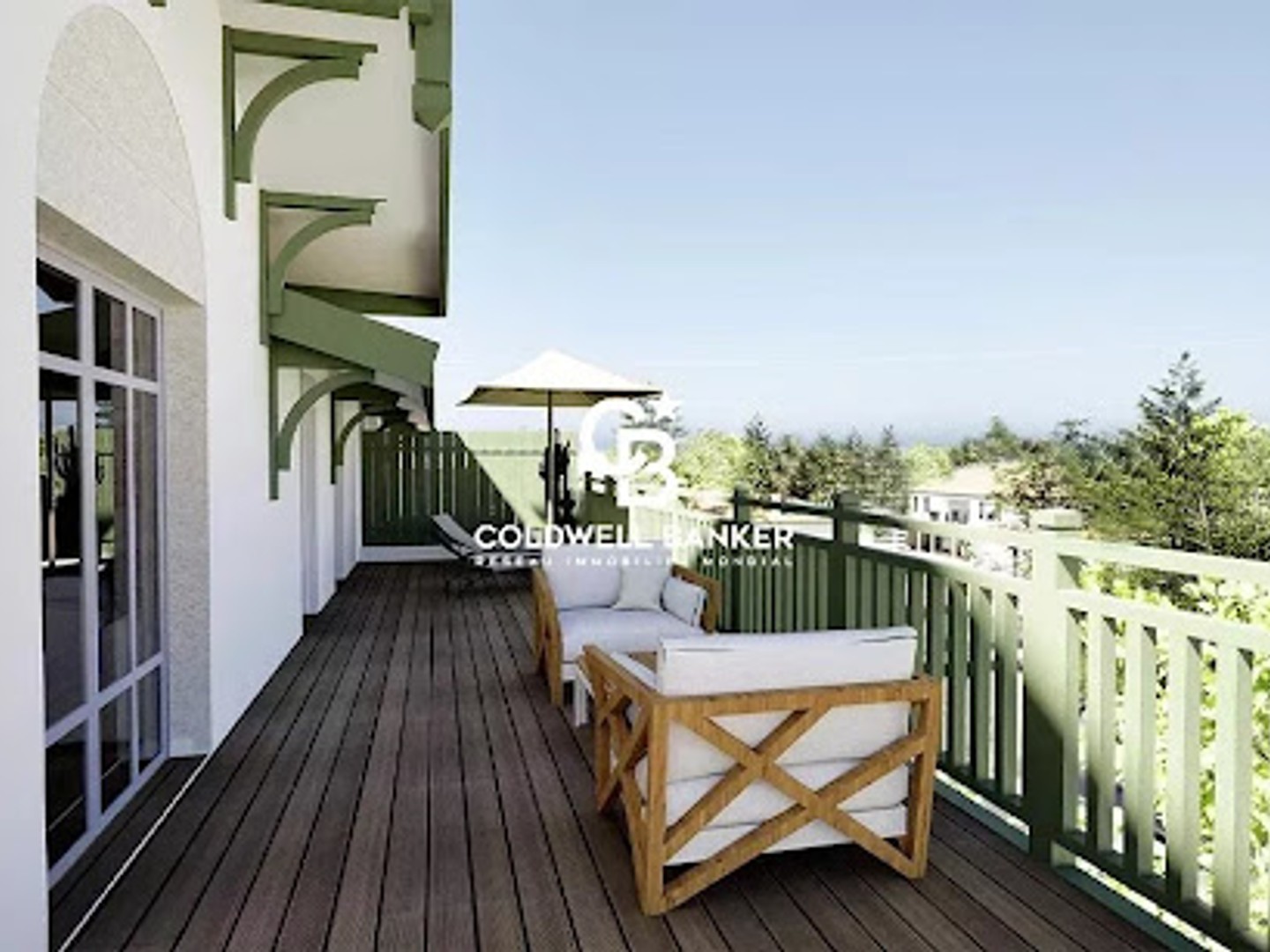 Appartement 2 pièces 53 m²
