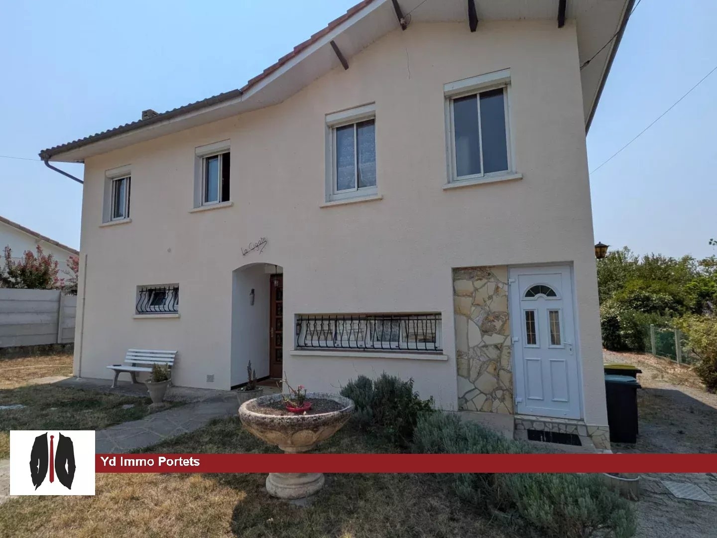 Maison 5 pièces sur une parcelle de 1160m²