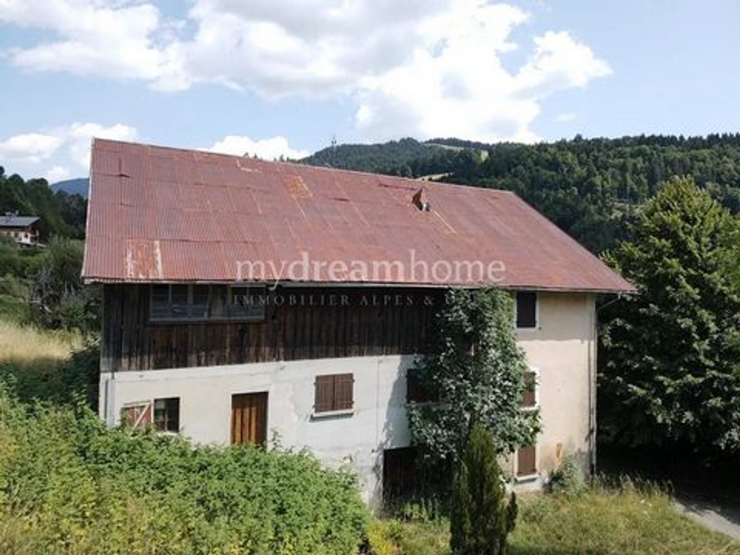 Immeuble à vendre - 15 pièces - 400m2 - Flumet (73590)