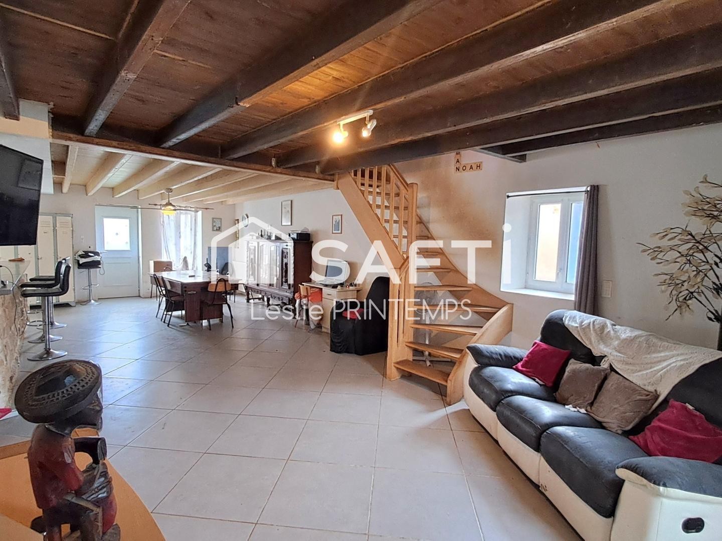 Maison familiale 3 chambres avec dépendances