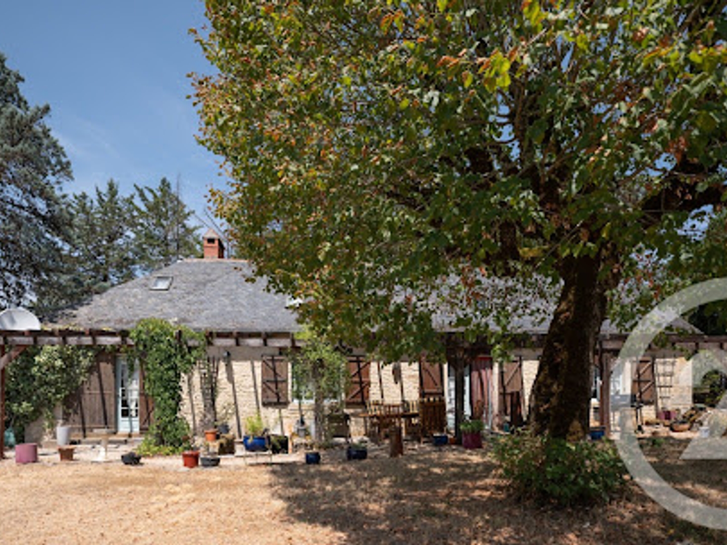 Maison à vendre - 10 pièces - 249m2 - Cressensac-Sarrazac (46600)