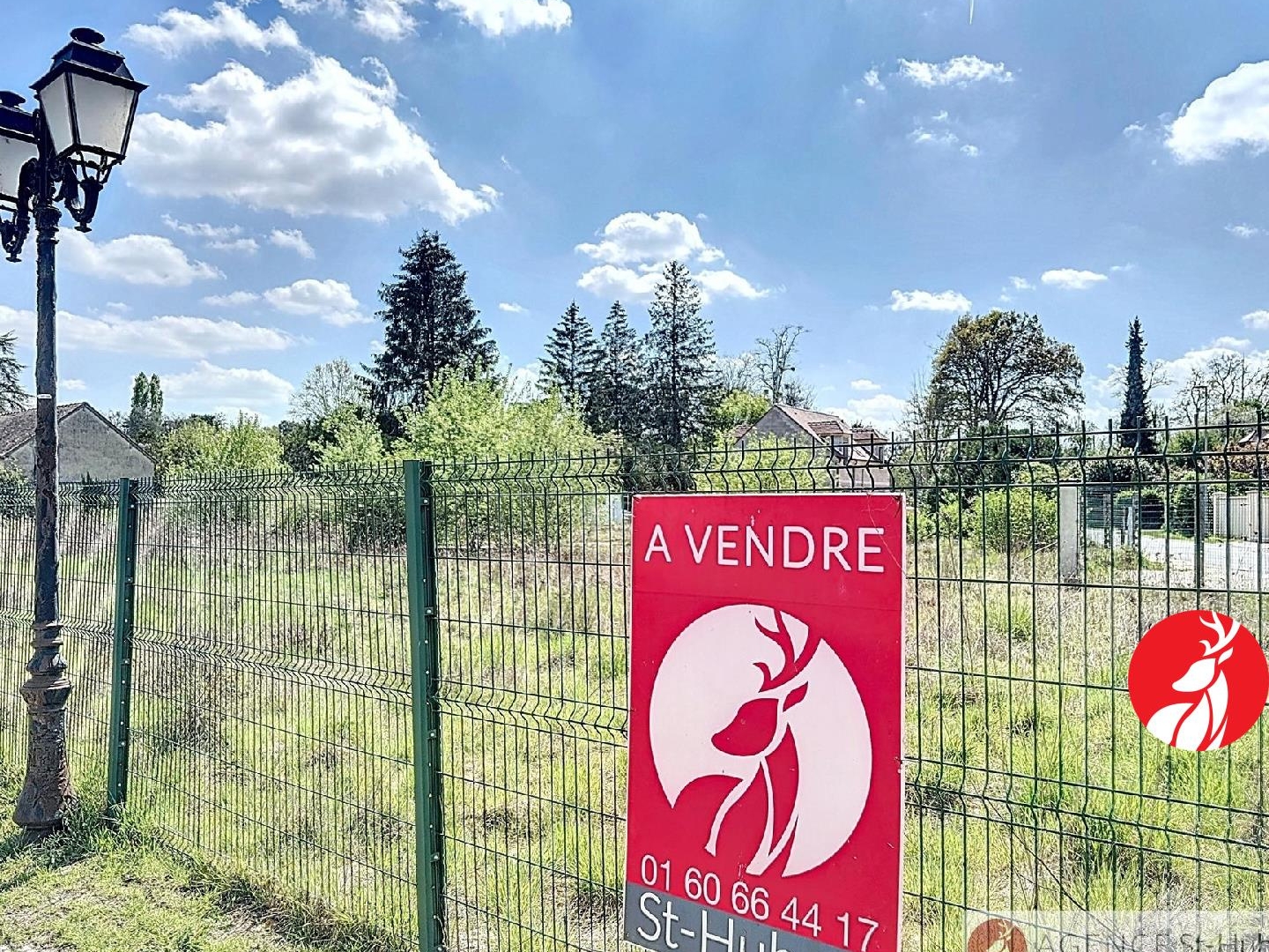 Terrain à vendre - 1000m2 - Arbonne-La-Forêt (77630)