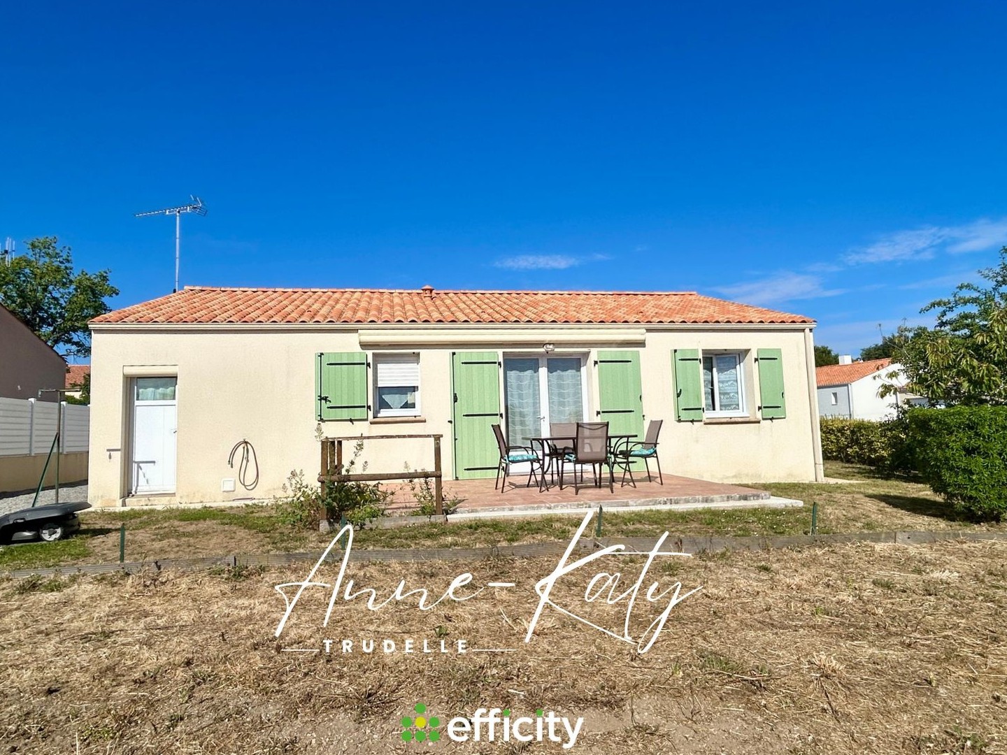 Maison à vendre - 3 pièces - 64m2 - Aizenay (85190)