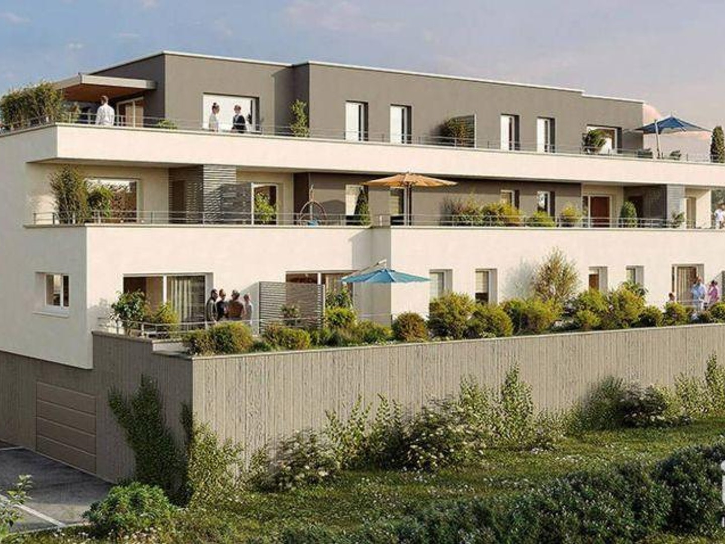 Appartement 3 pièces 66 m²