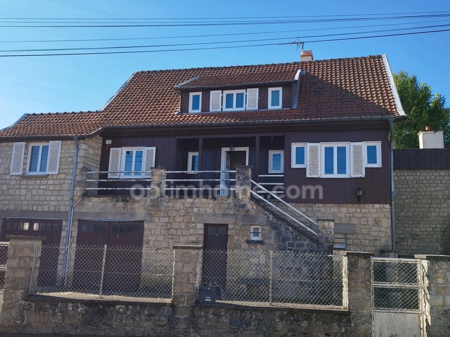 Maison de type chalet à vendre - 187 m² habitables à agencer